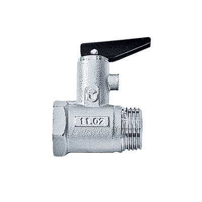 SIGURNOSNI VENTIL ZA BOJLER 1/2" 9 bar